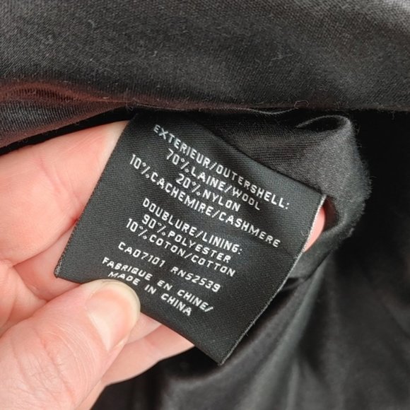 Jones New York  wool  &  cashmere coat - Picture 10 of 10